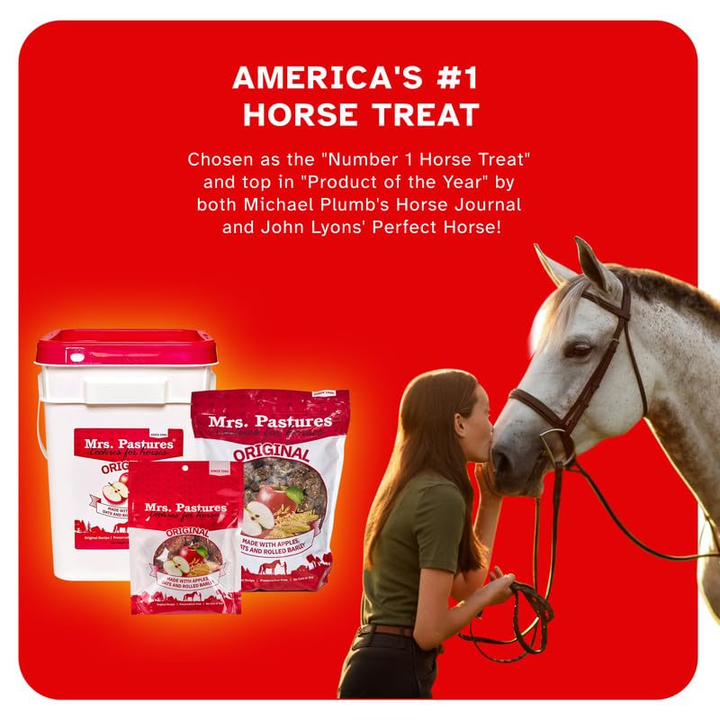 Mrs Pastures-5lb-bag-treats: convenient package for training sessions.