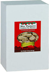 Mrs Pastures Cookies for Horses used as a training reward during sessions.