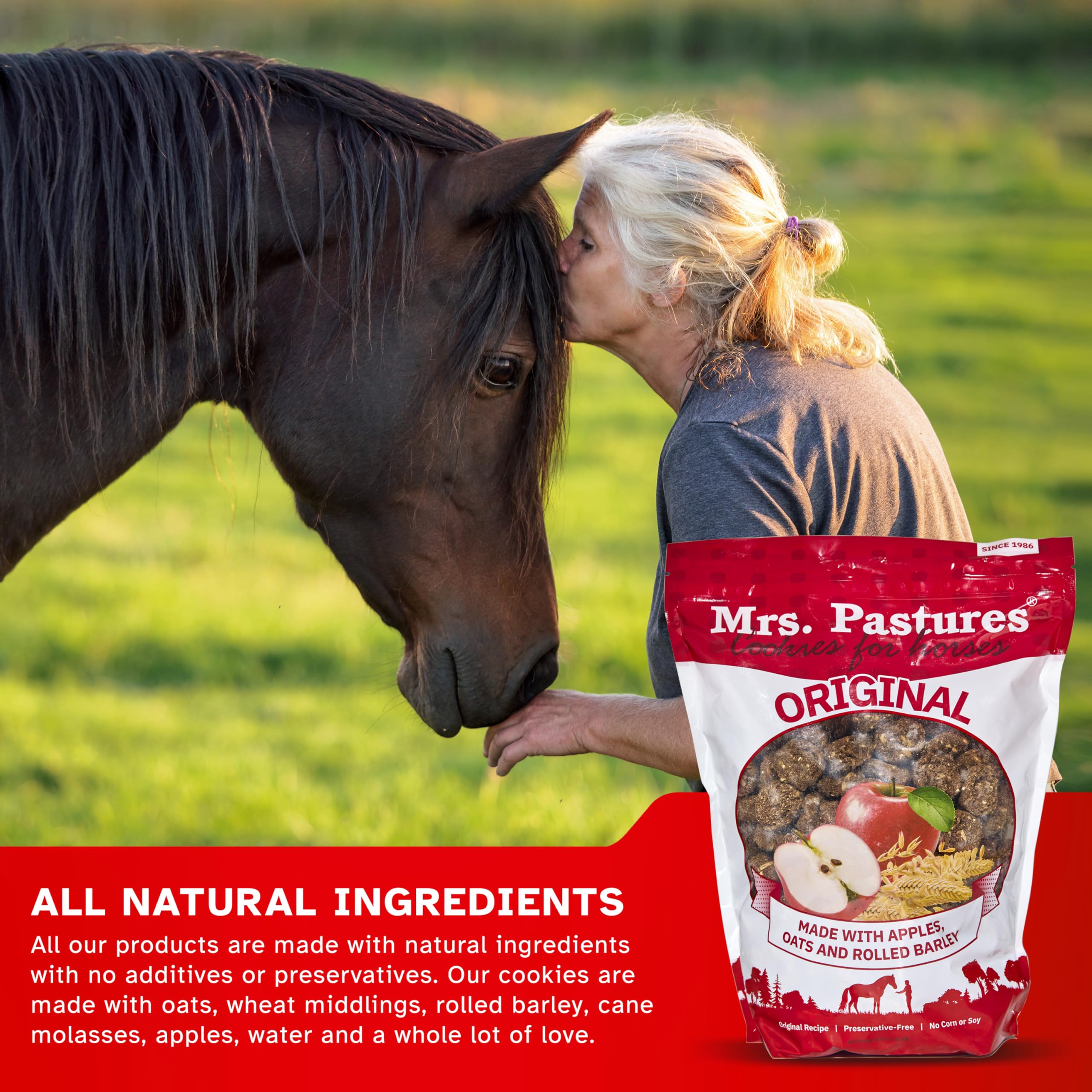 Mrs. Pastures Cookies ingredient-closeup: sturdy, crispy texture for pockets and trails.