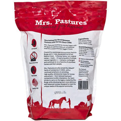 Mrs Pastures cookies-horse-treats-dehydrated-crunch: hard, durable treat that travels well.