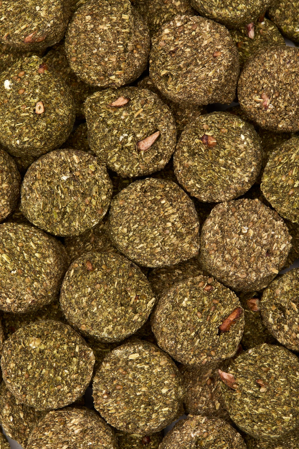 Mrs. Pastures Mindful Minis 4-lb bag, preservative-free snack designed for daily rewards.