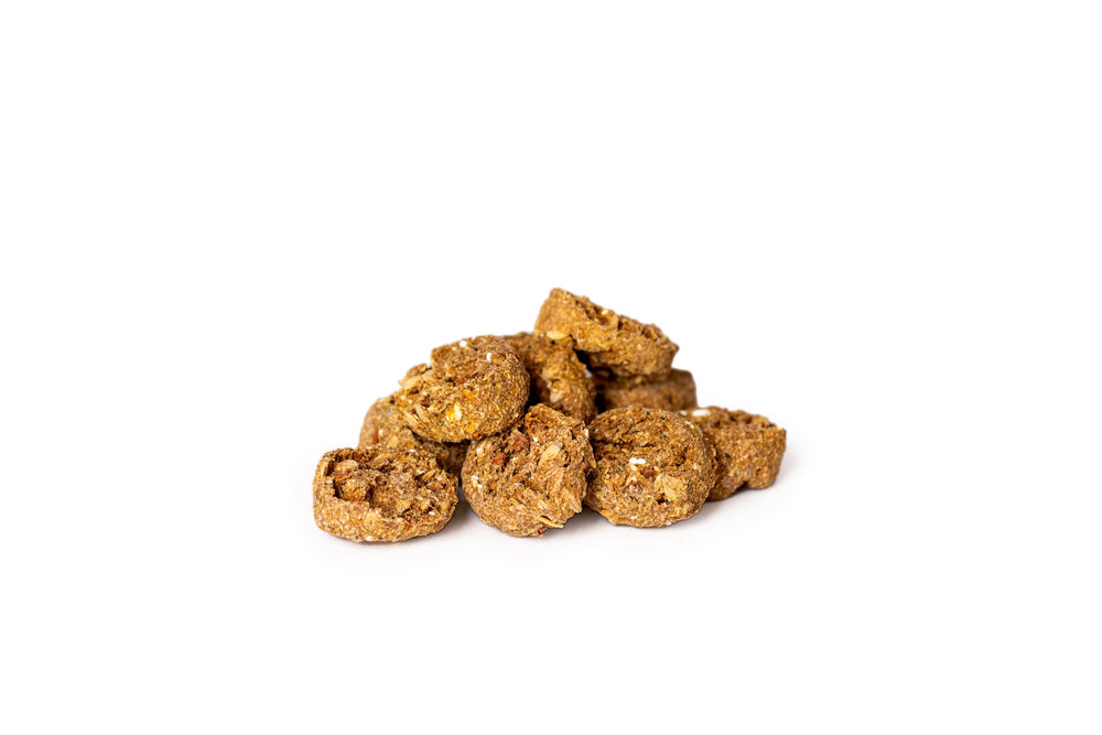 Mrs Pastures cookies support training sessions and bond with your horse.