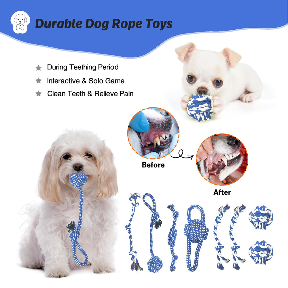 MRSOHRET puppy chew toys teething toy eases gum itching
