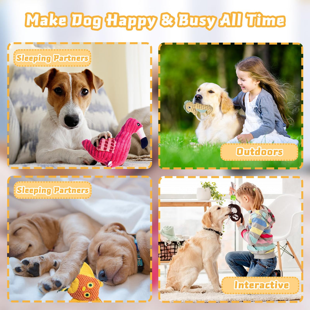 MRSOHRET large-breed friendly durable toy bundle