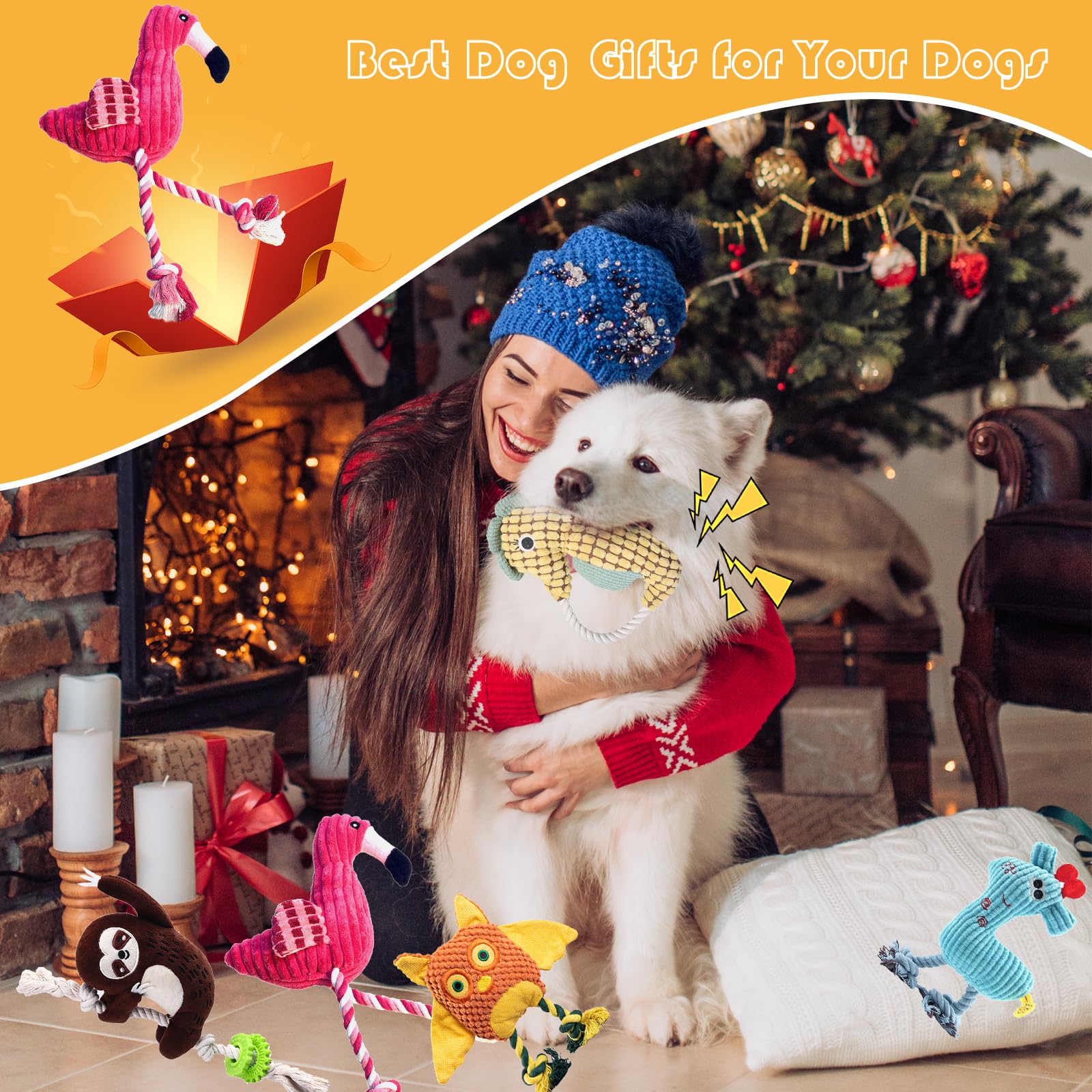 MRSOHRET puppy-safe soft toy designed for gentle chewers