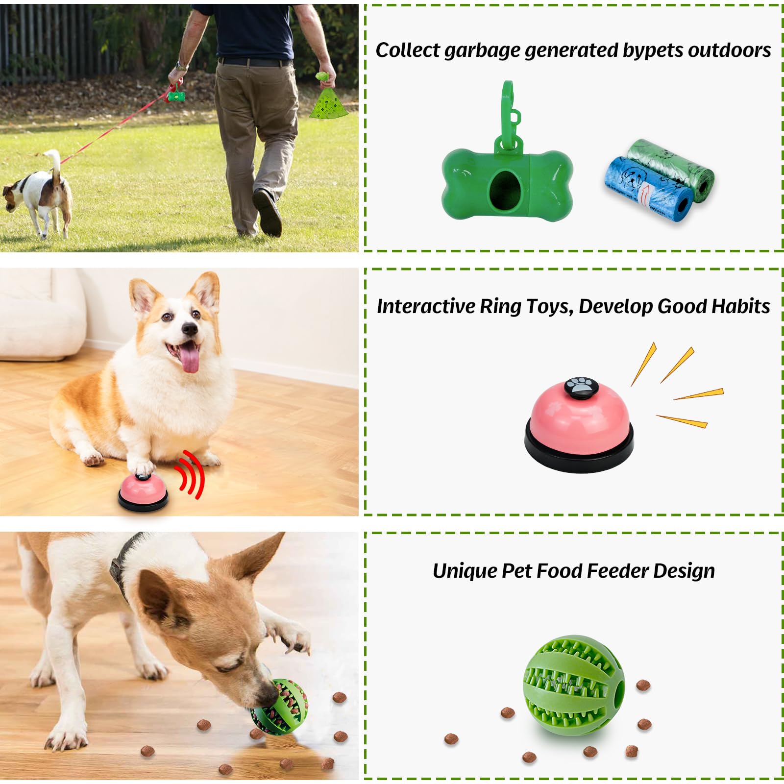 MRSOHRET squeaky ball toy to boost engagement with fetch and sniffing
