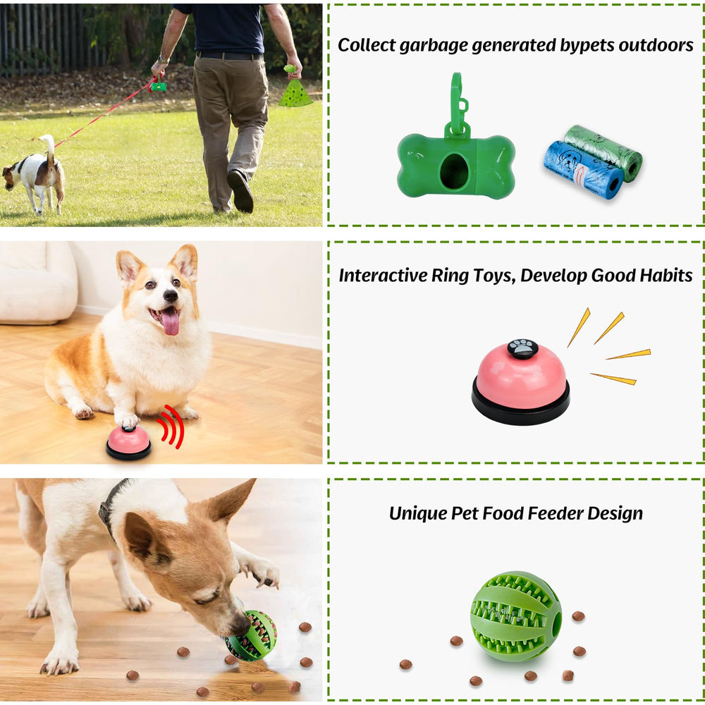 MRSOHRET squeaky ball toy to boost engagement with fetch and sniffing