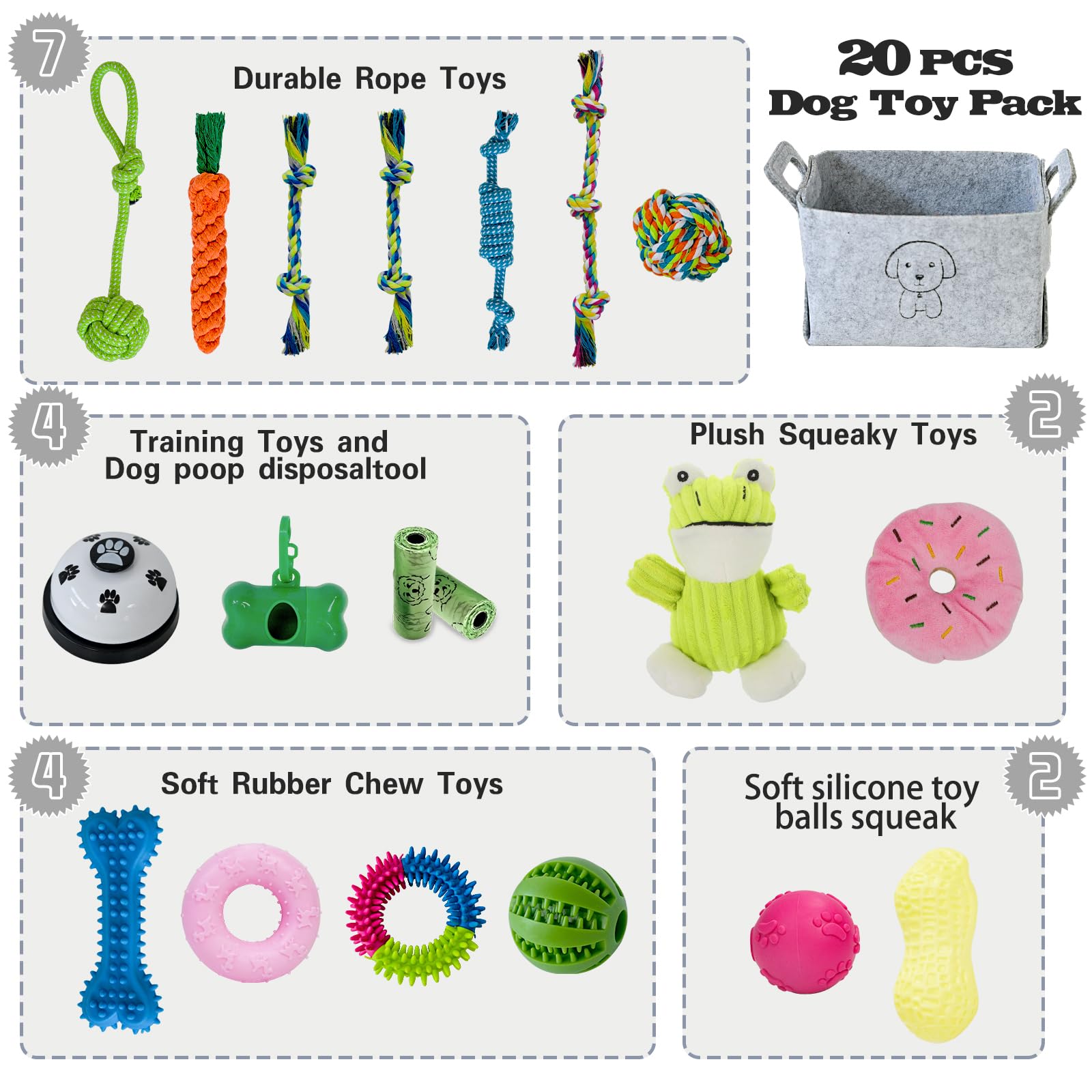 MRSOHRET toothbrush toy helps soothe teething while cleaning teeth during play.