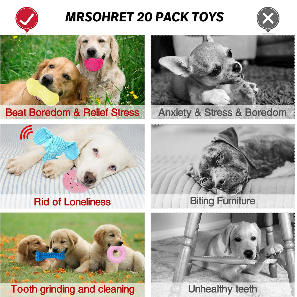 MRSOHRET toy storage basket to organize puppy toys and supplies