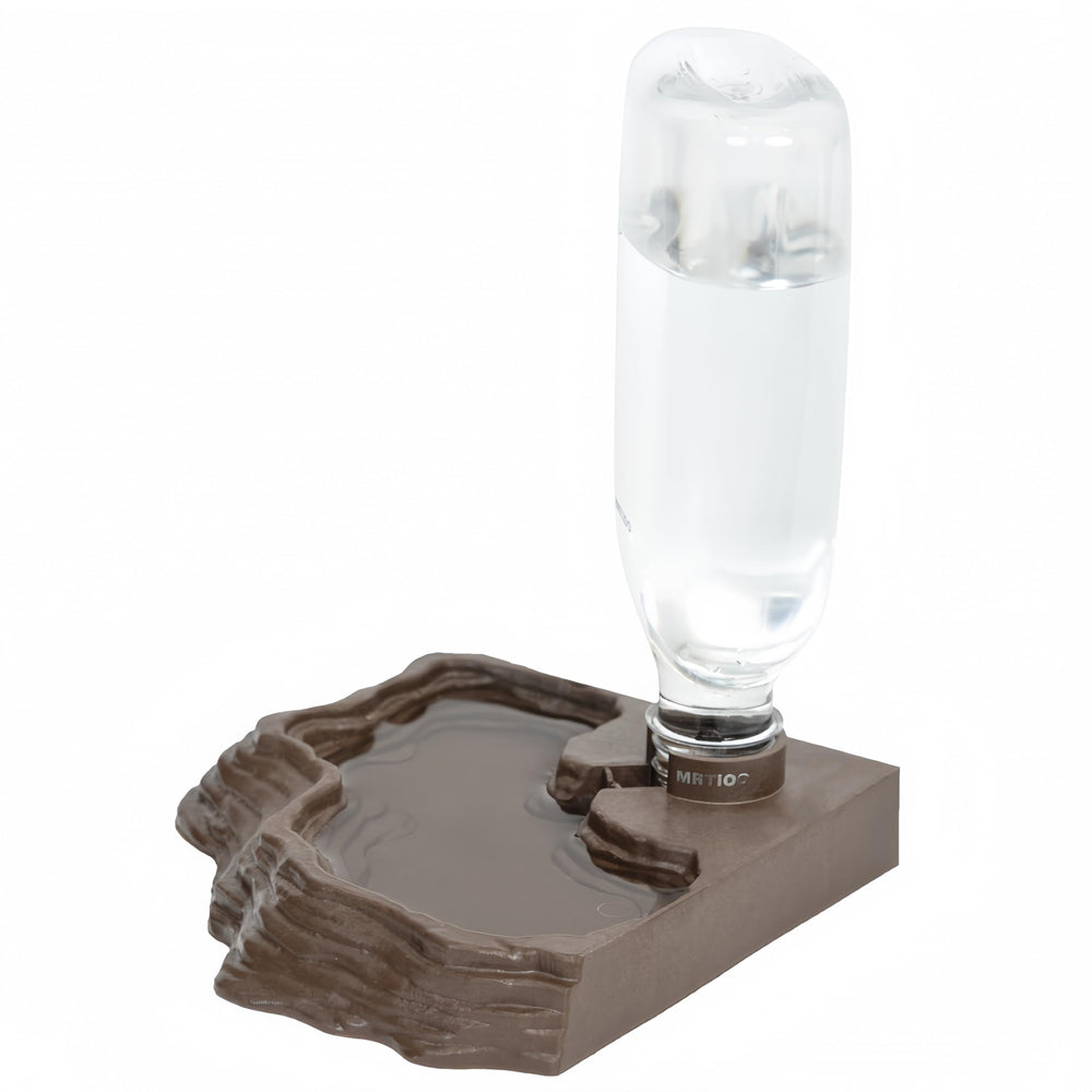 MRTIOO automatic water dispenser for reptile hydration