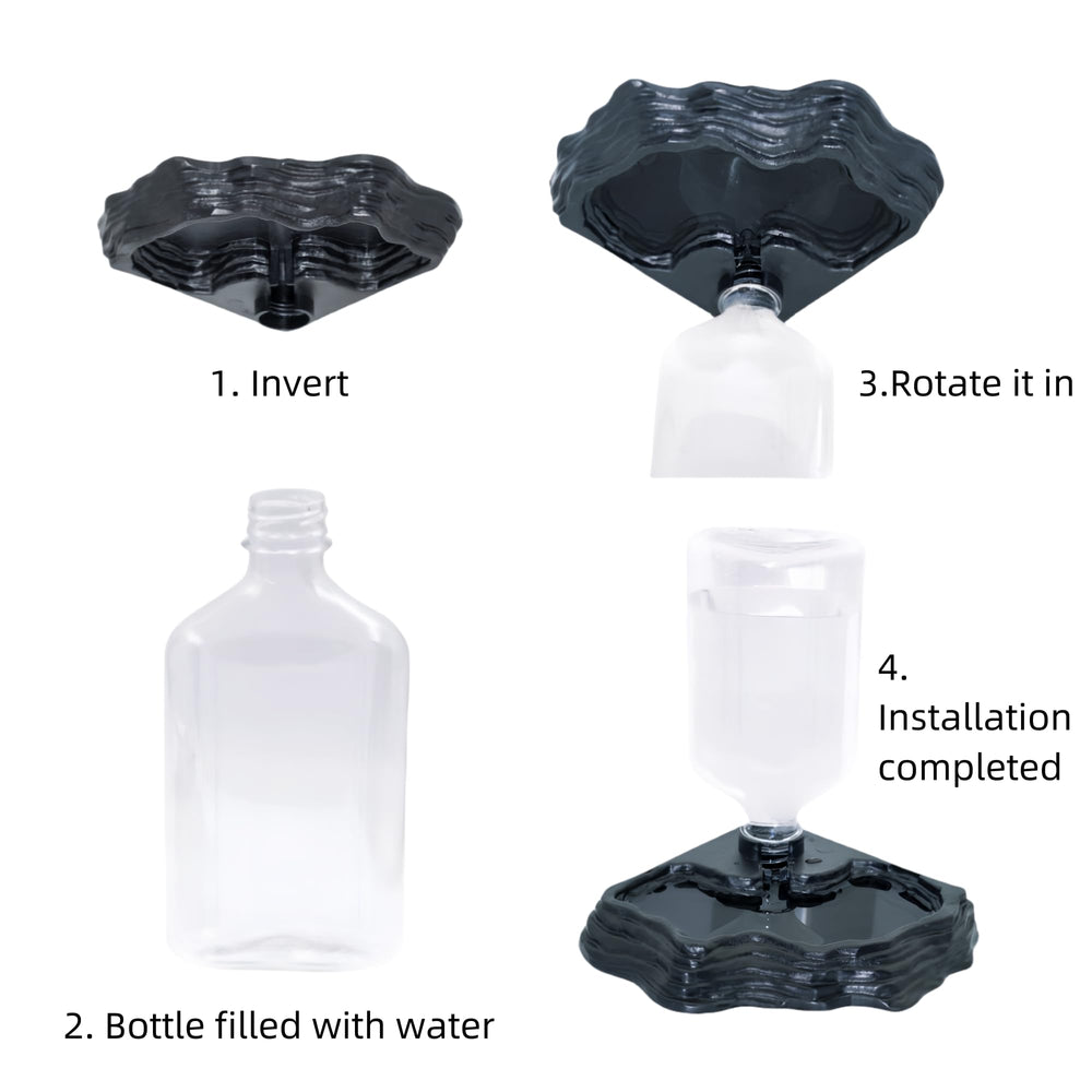 MRTIOO durable PP material ensures long-lasting, leak-proof performance.