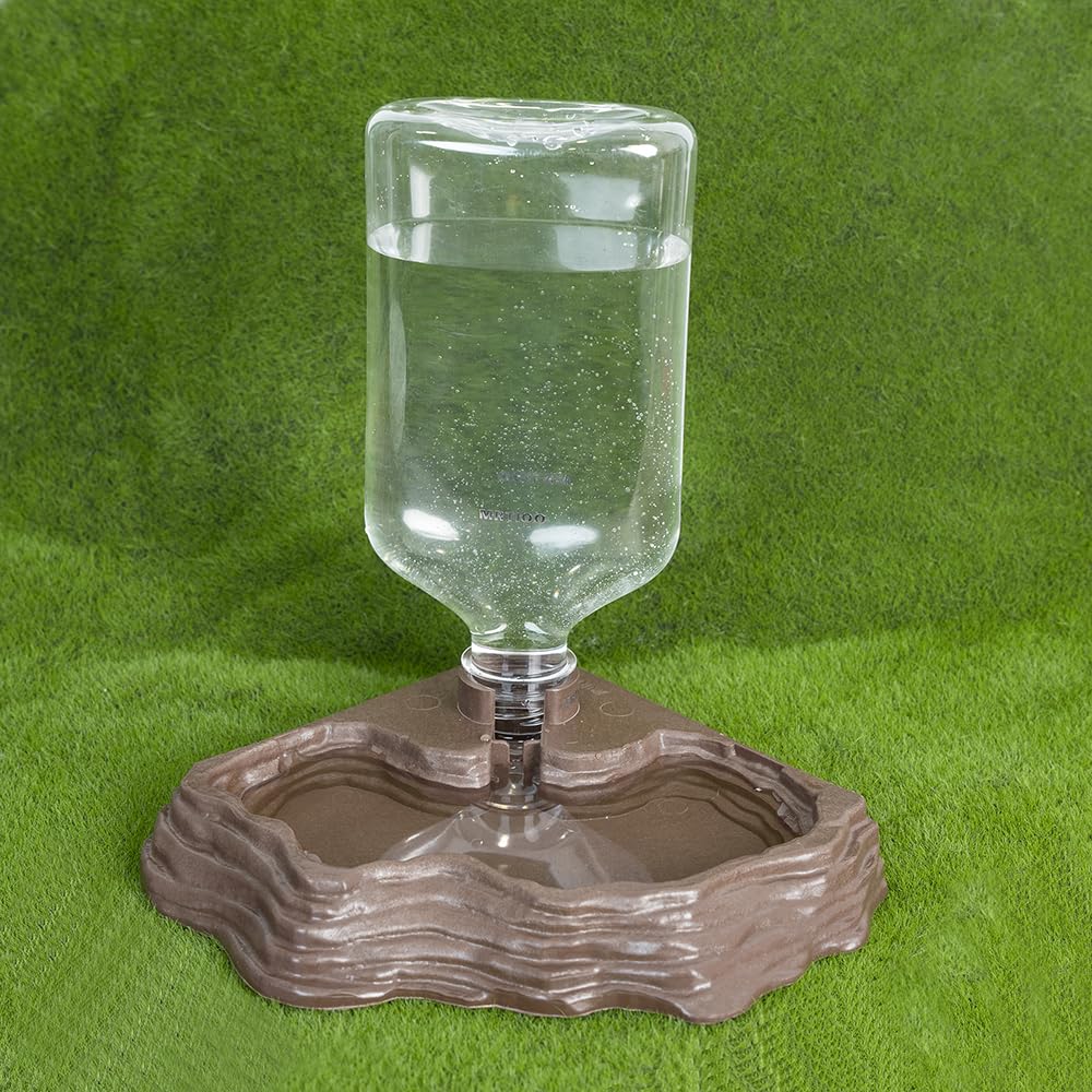 MRTIOO transparent bottle allows monitoring water level at a glance