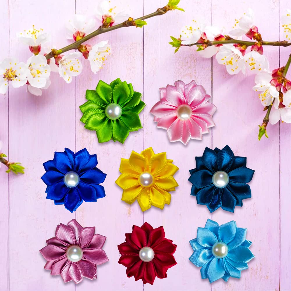 Mruq pet dog bows for daily wear and special occasions.