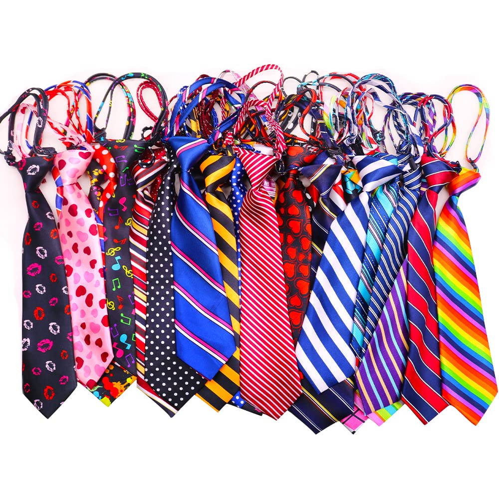 Mruq Pet grooming ties help coordinate outfits for parties and ceremonies