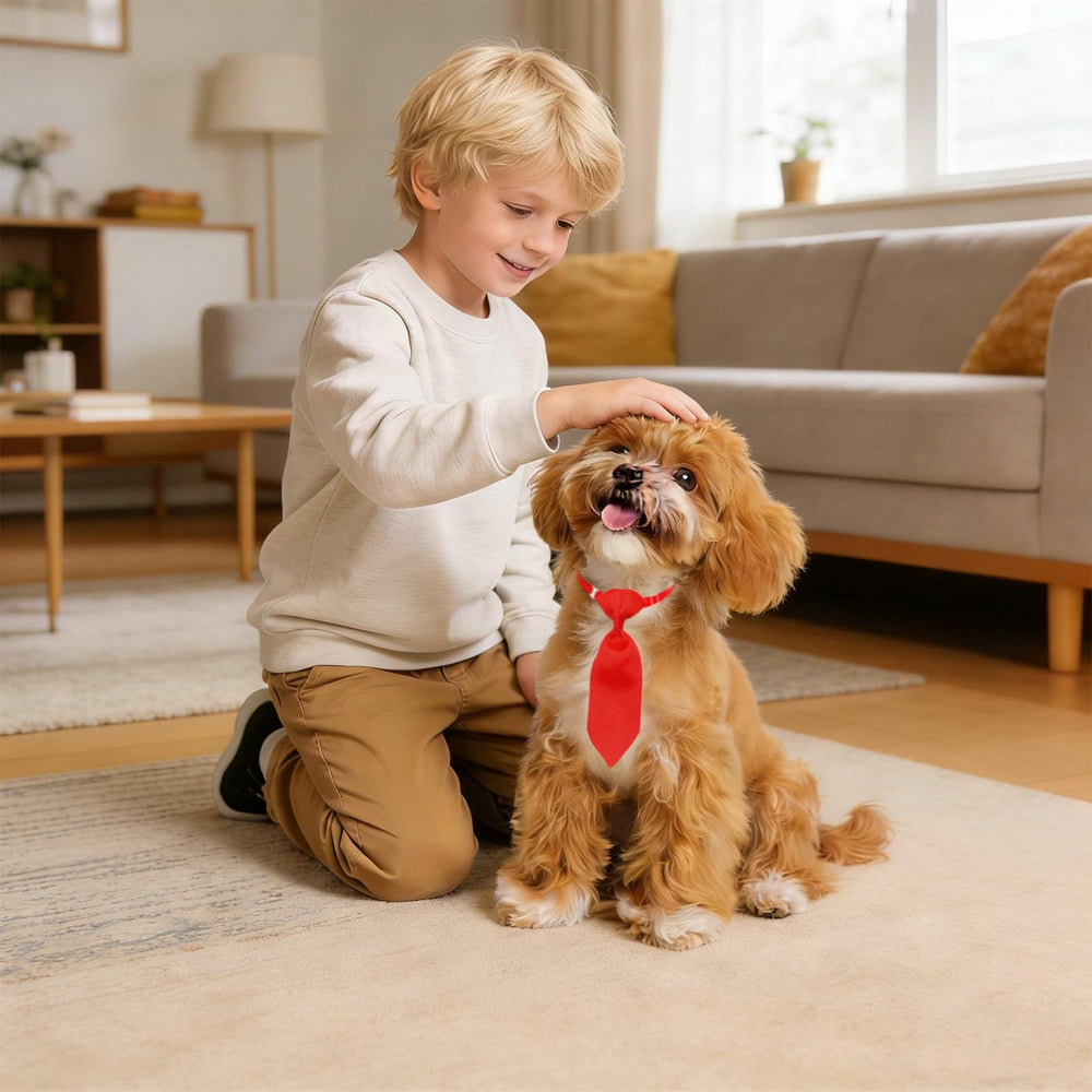 Mruq Pet holiday photo bow ties perfect for festive pet portraits