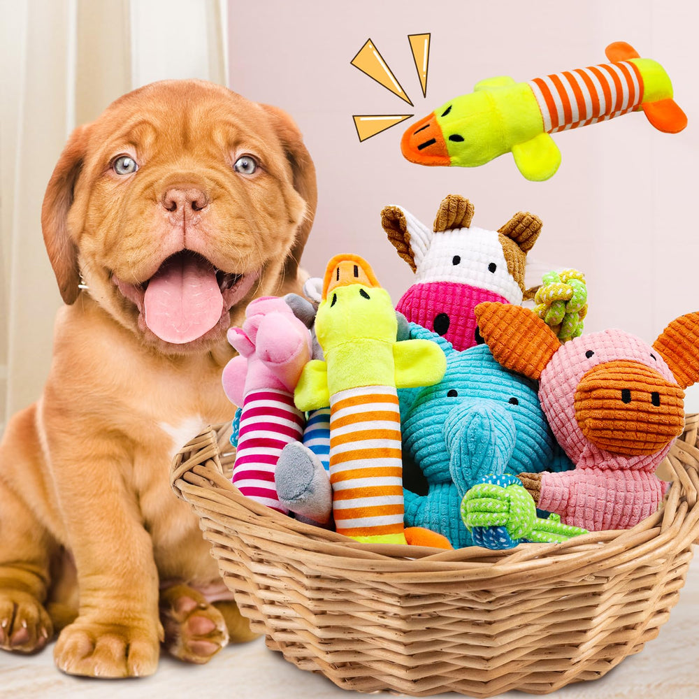 Mruq pet moisture-resistant stitched rope toys are easy to clean
