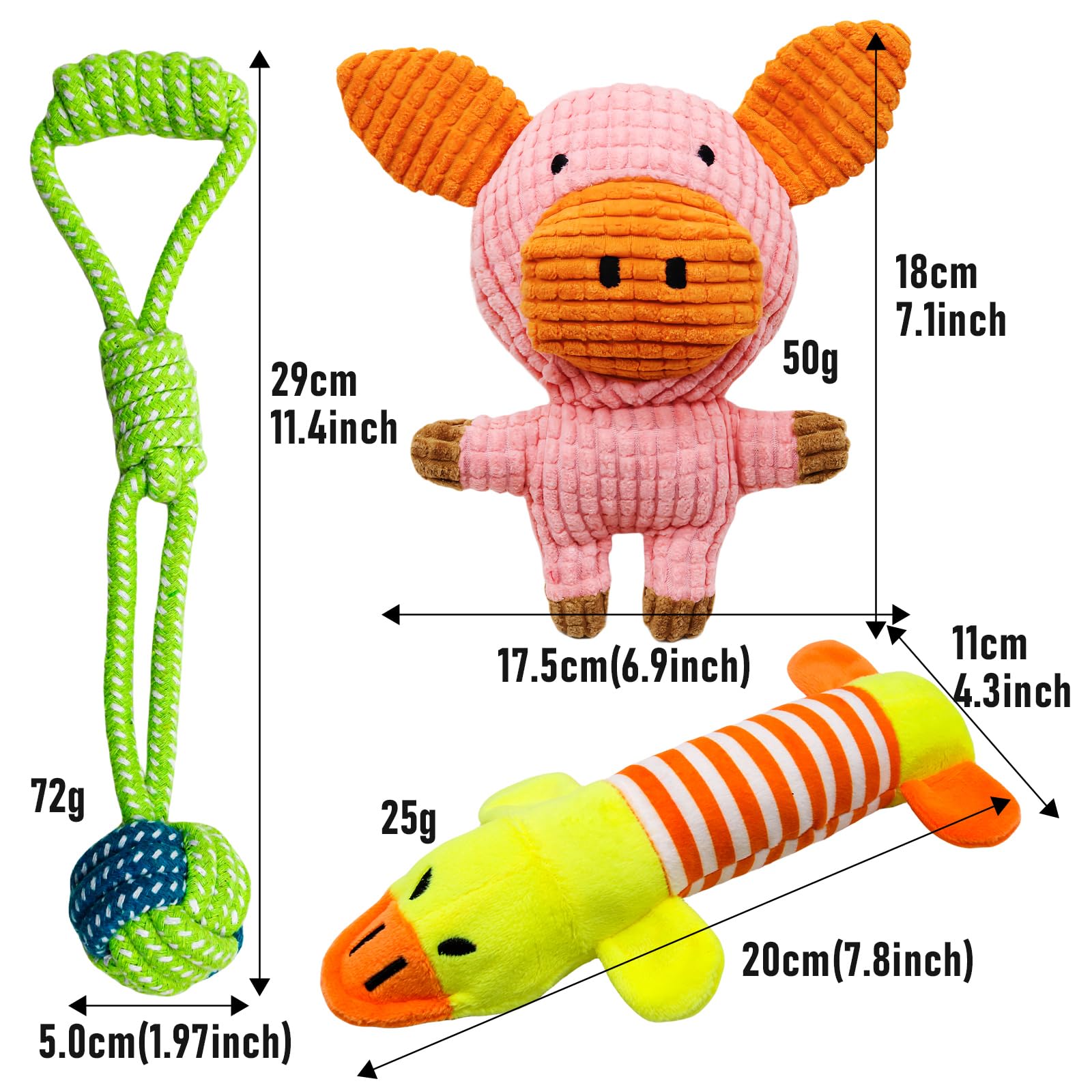 Mruq pet vibrant color designs stimulate curiosity and fun during play