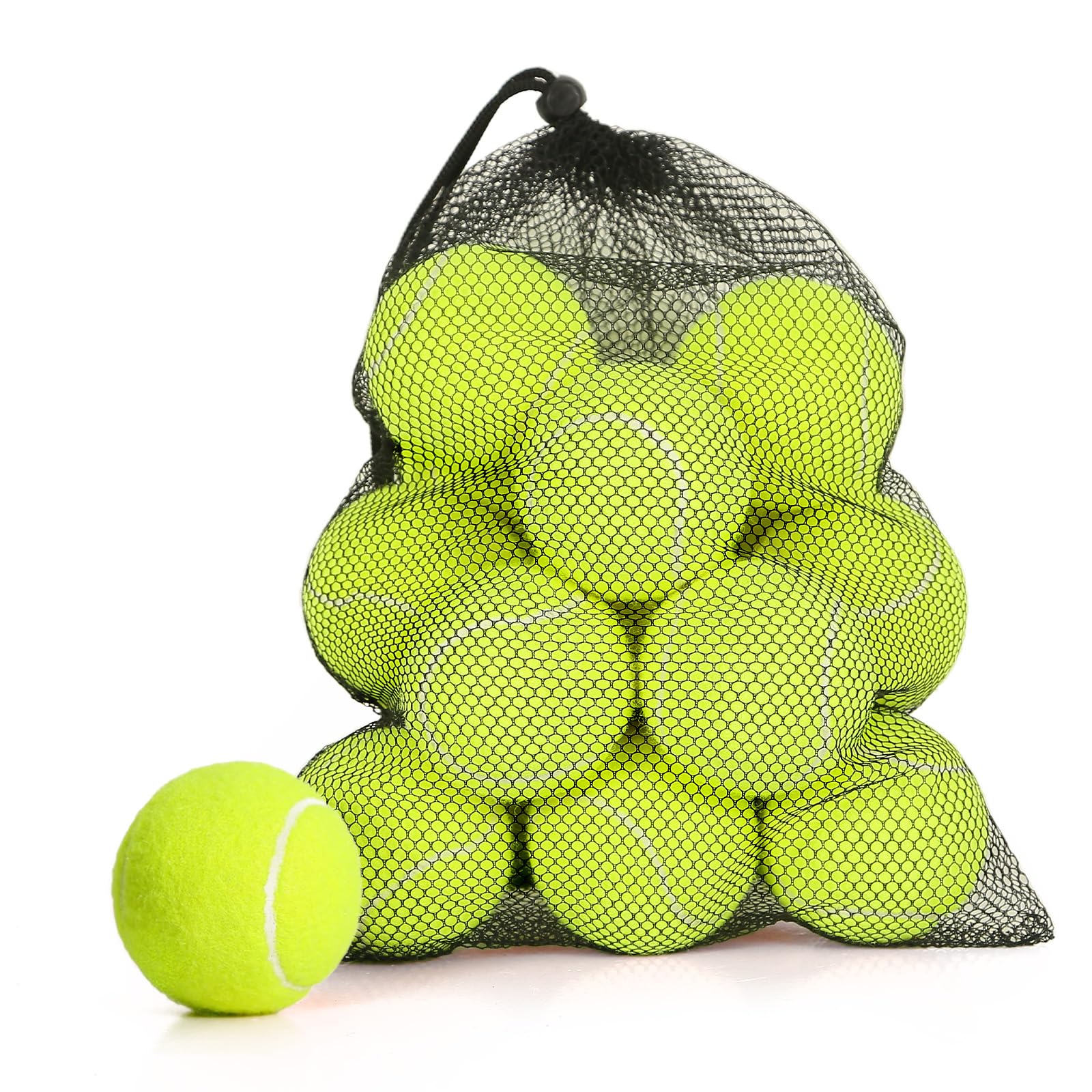 MRYCZ FYRHD 24-pack tennis balls ready for practice on any court.