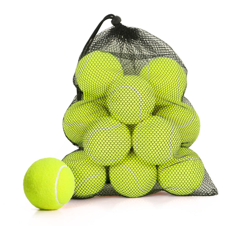 MRYCZ FYRHD 24-pack tennis balls ready for practice on any court.