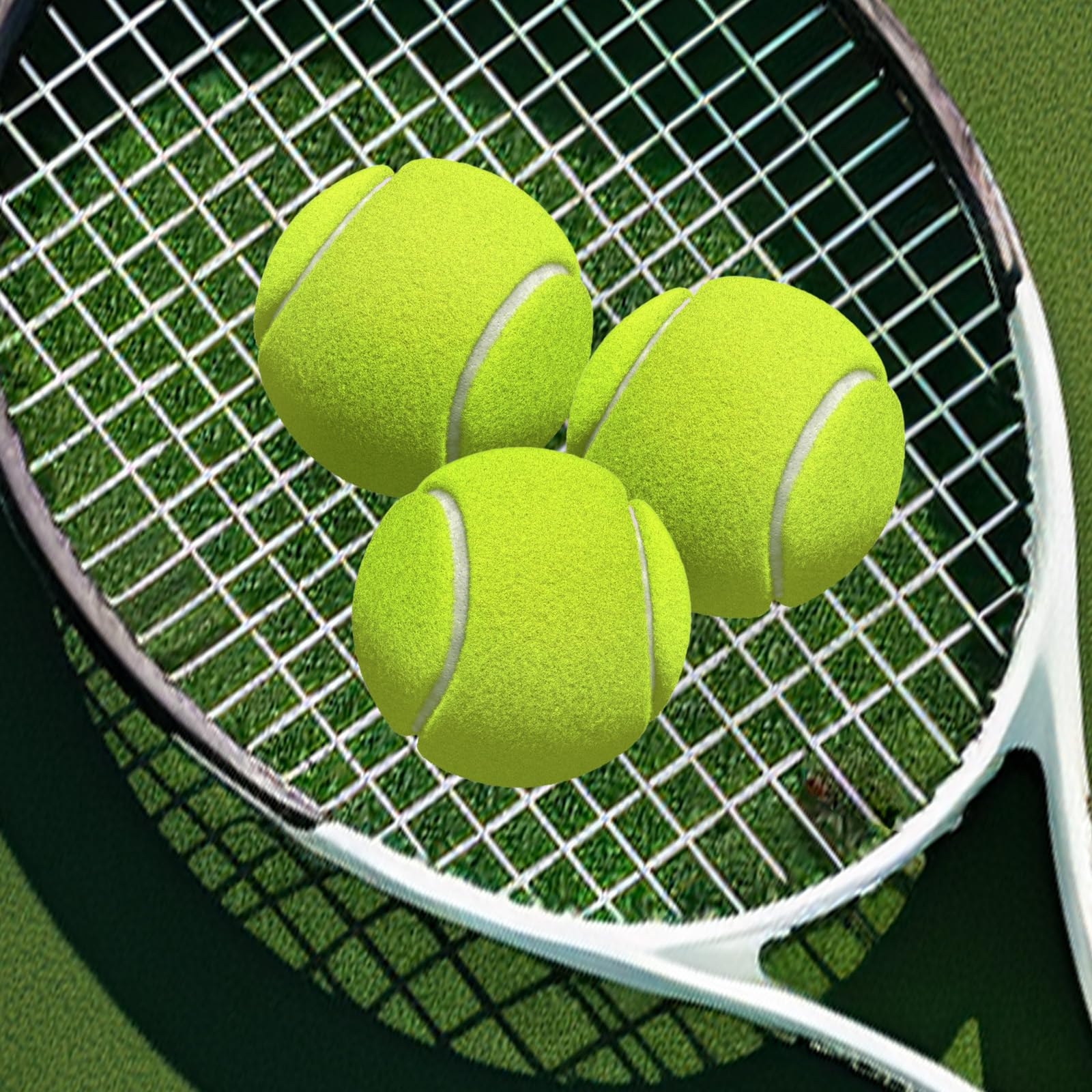 MRYCZ FYRHD tennis balls for dog play and interactive fetch.