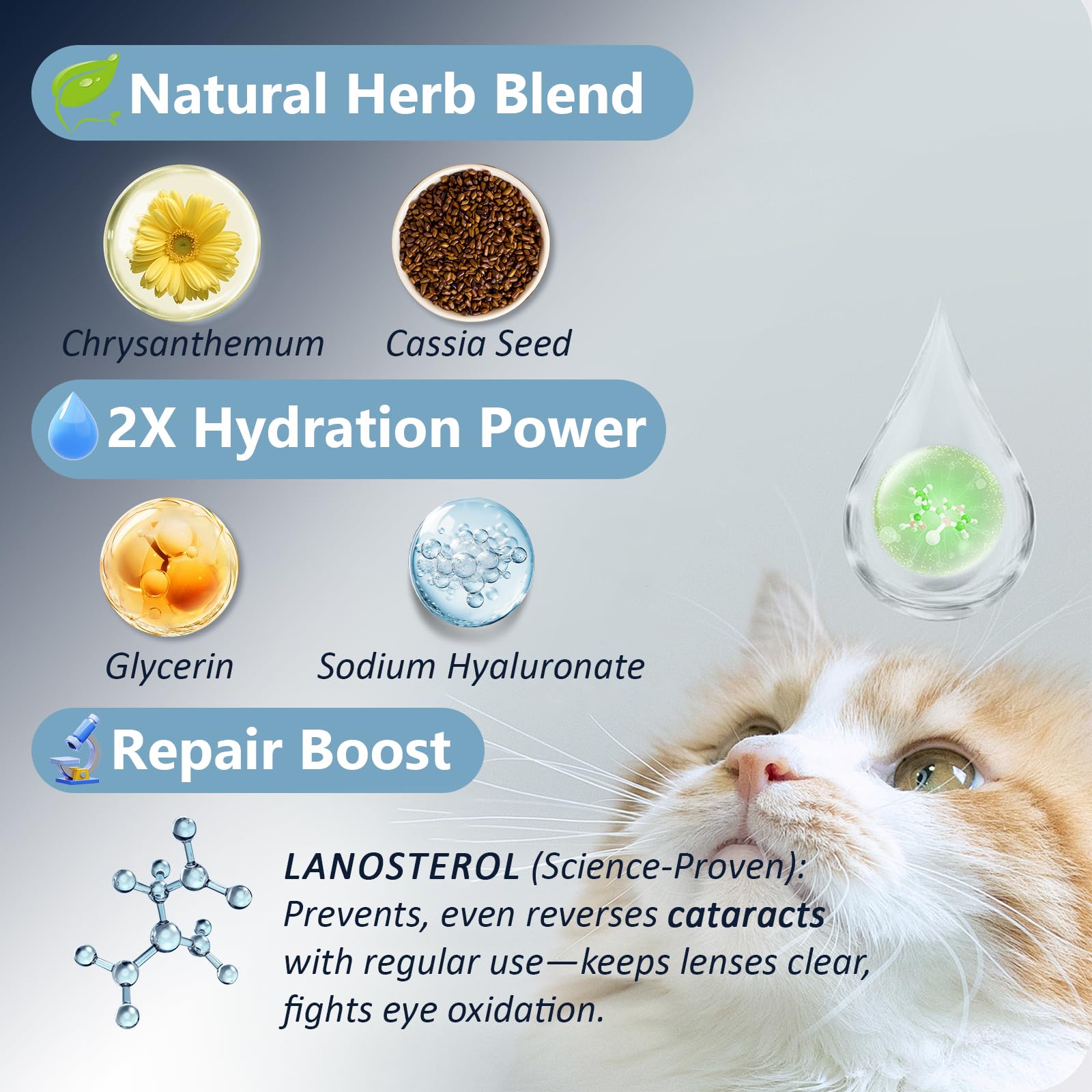 Msktasy travel-size eye drops for on-the-go pet care.