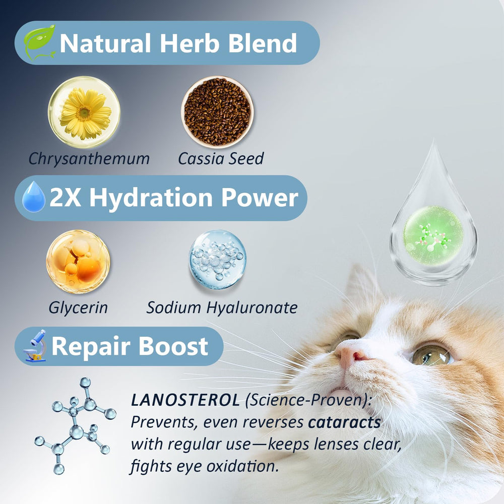 Msktasy travel-size eye drops for on-the-go pet care.