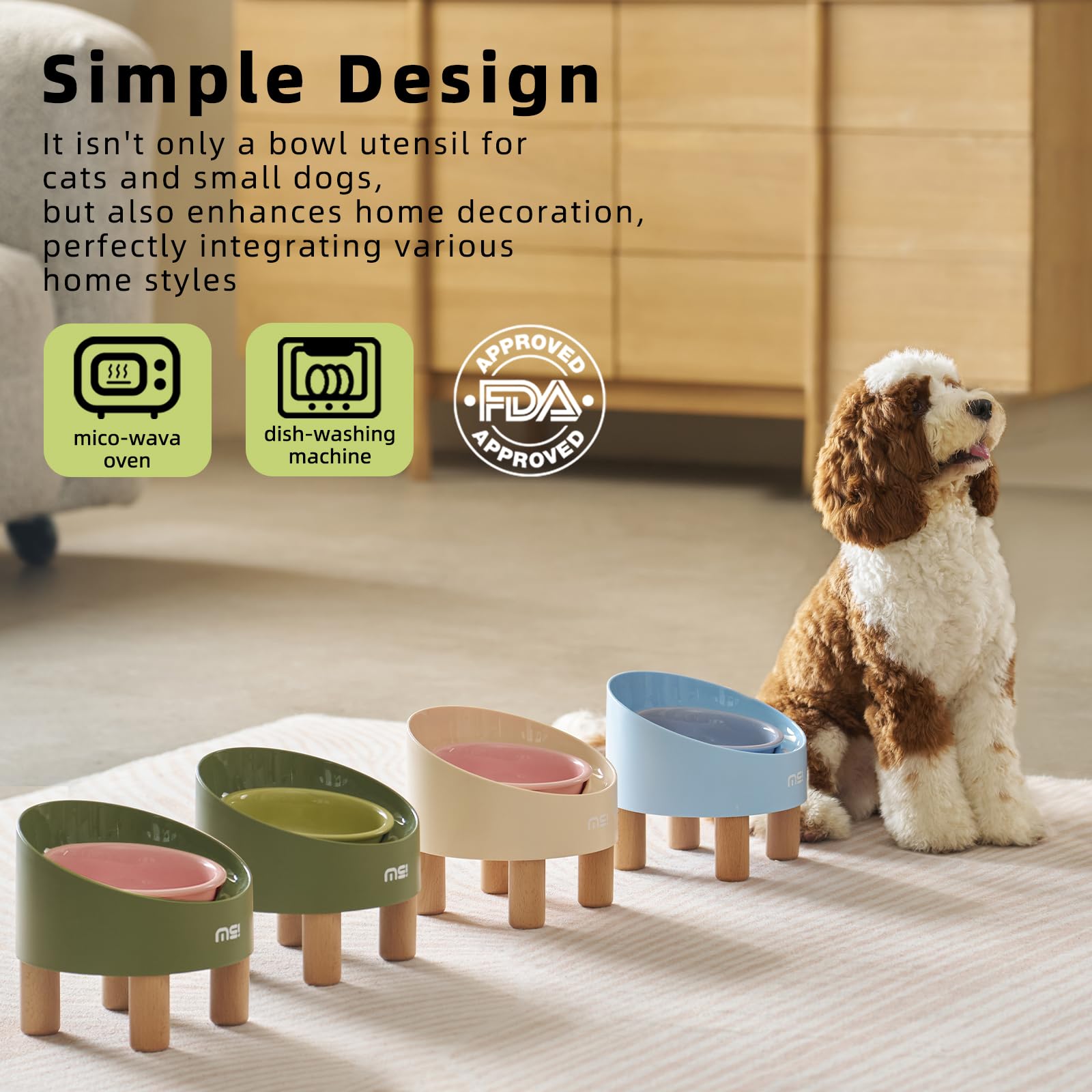 MS!MAKE SURE anti-slip pad and splash guard prevent spills during meals