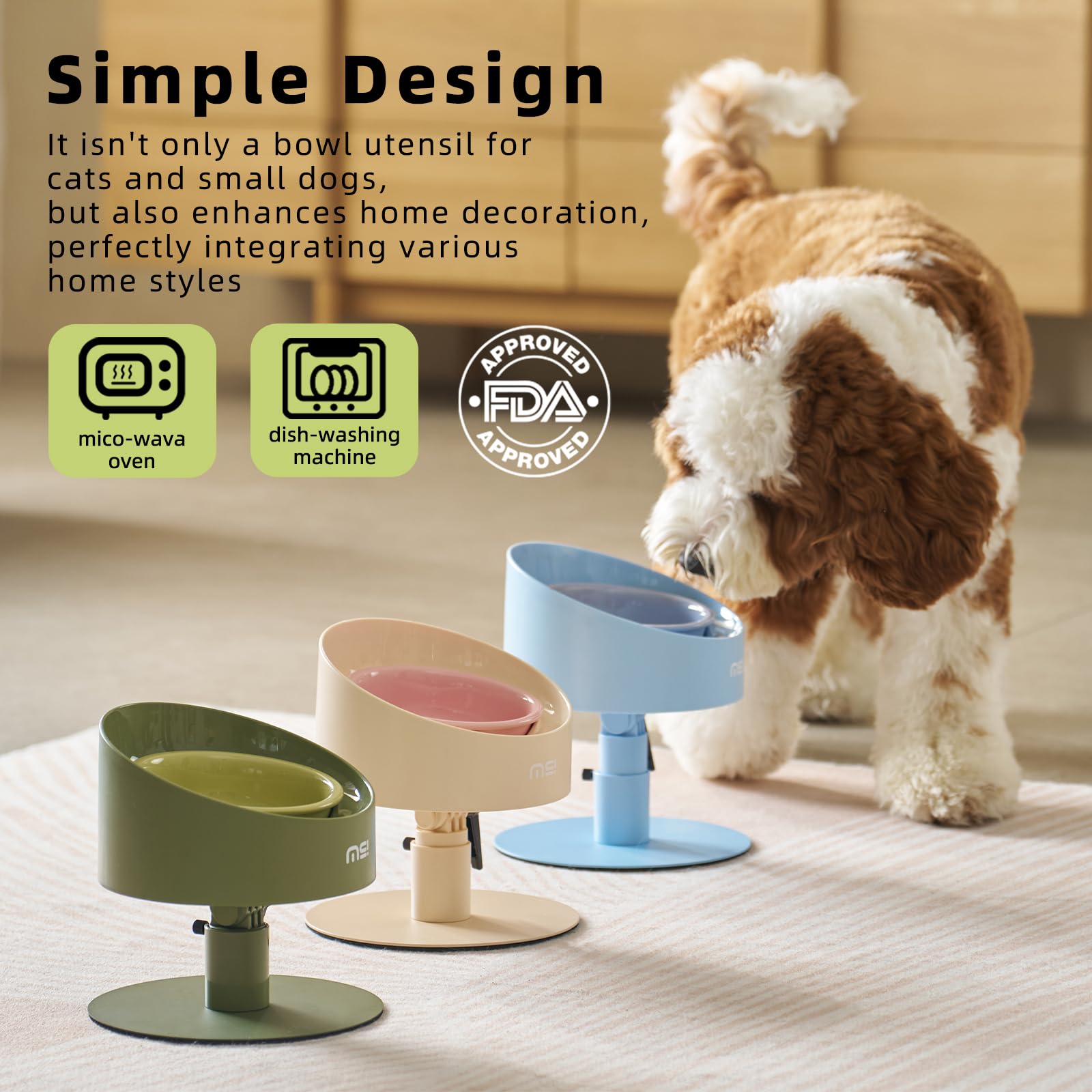 MS!MAKE SURE durable ceramic bowl ideal for everyday use.
