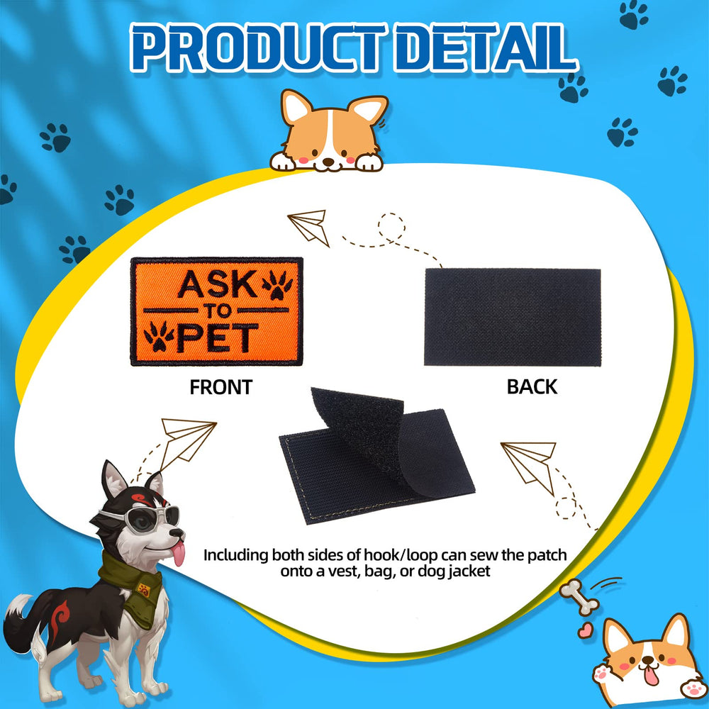 Six sizes offered to fit curved and flat dog gear