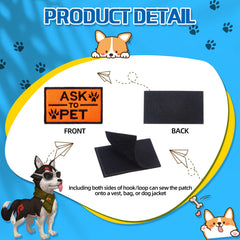 Six sizes offered to fit curved and flat dog gear