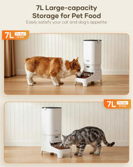 MUBBI precision-feeding control panel enables up to six meals daily.