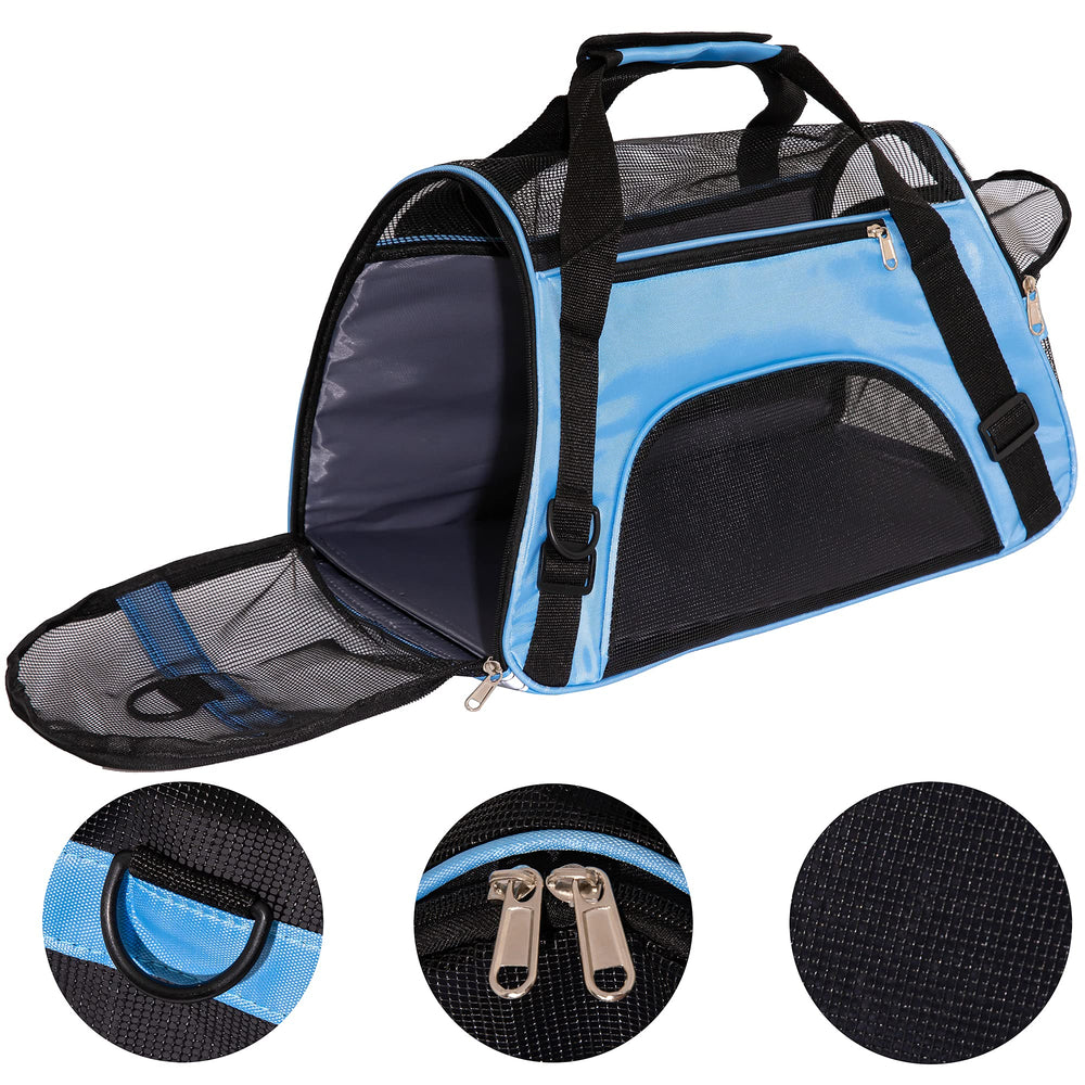 MuchL carrier blue reflective bottom strip enhances night safety