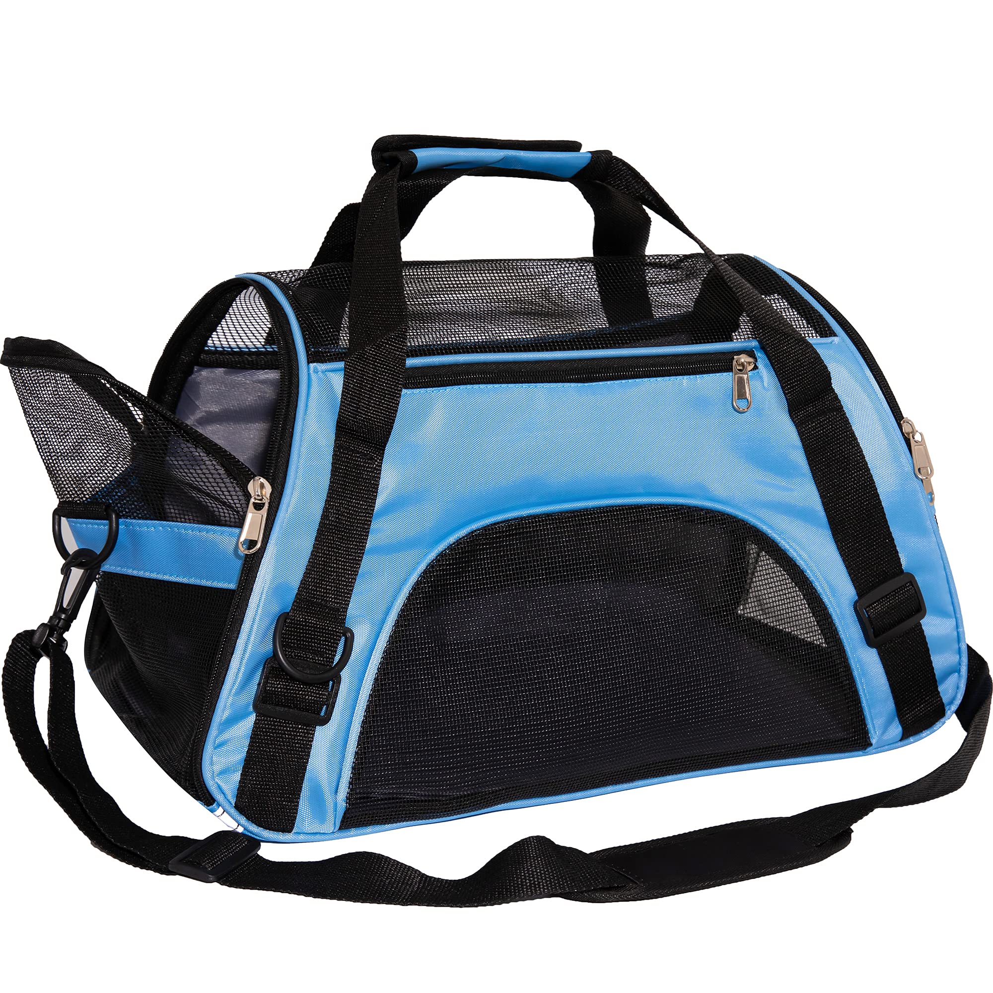 MuchL carrier blue ventilation mesh for breathable comfort