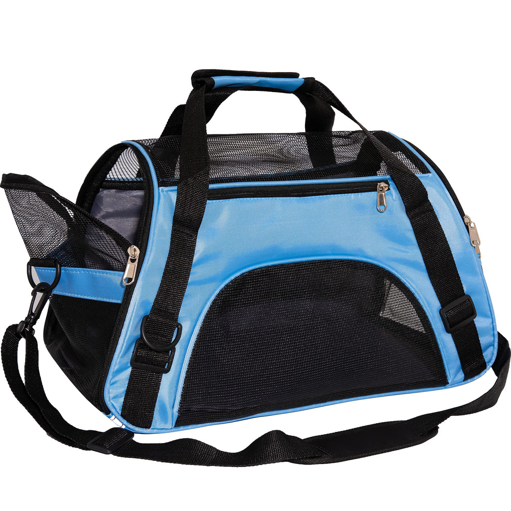 MuchL carrier blue ventilation mesh for breathable comfort