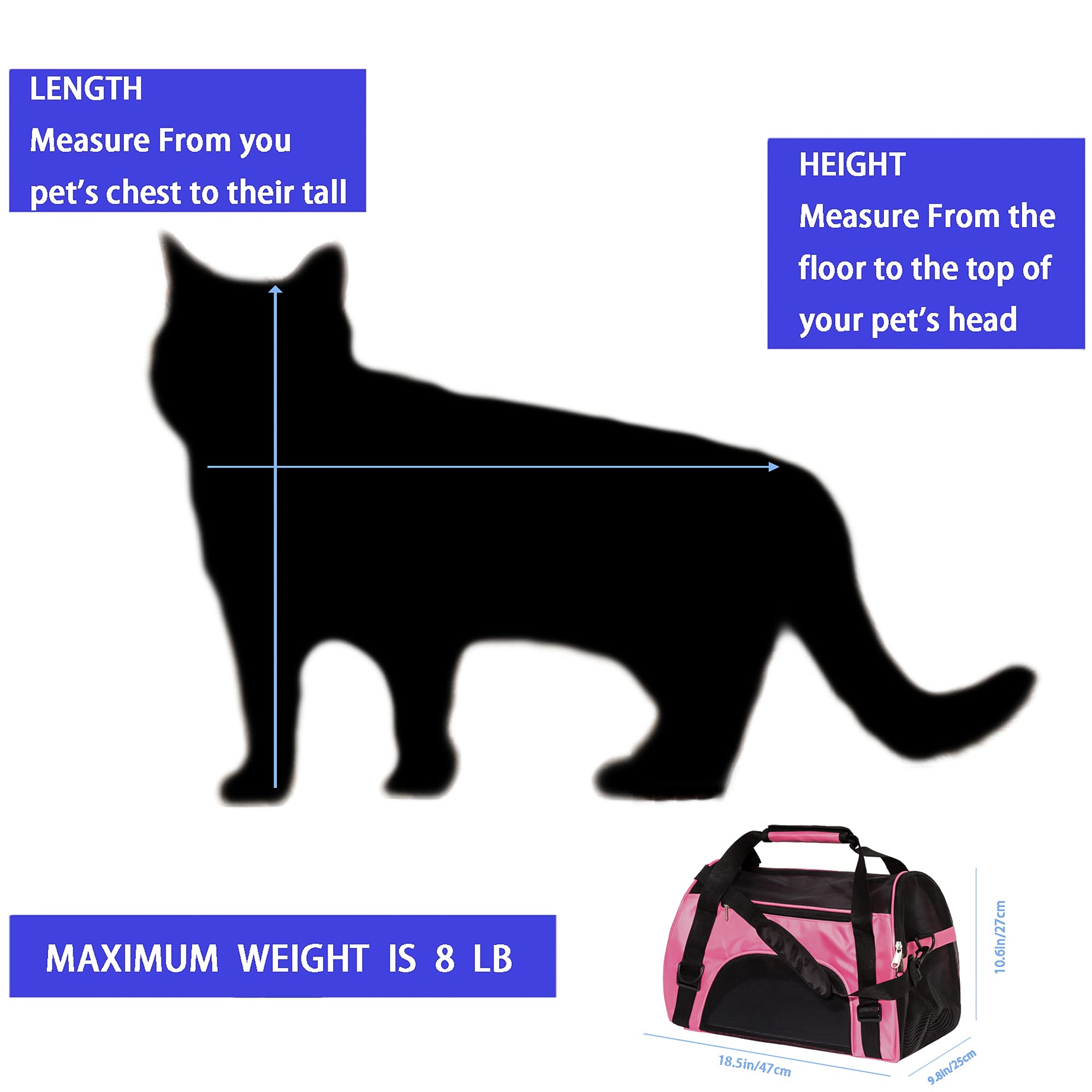 MuchL travel-ready carrier complies with many airlines for convenient journeys.