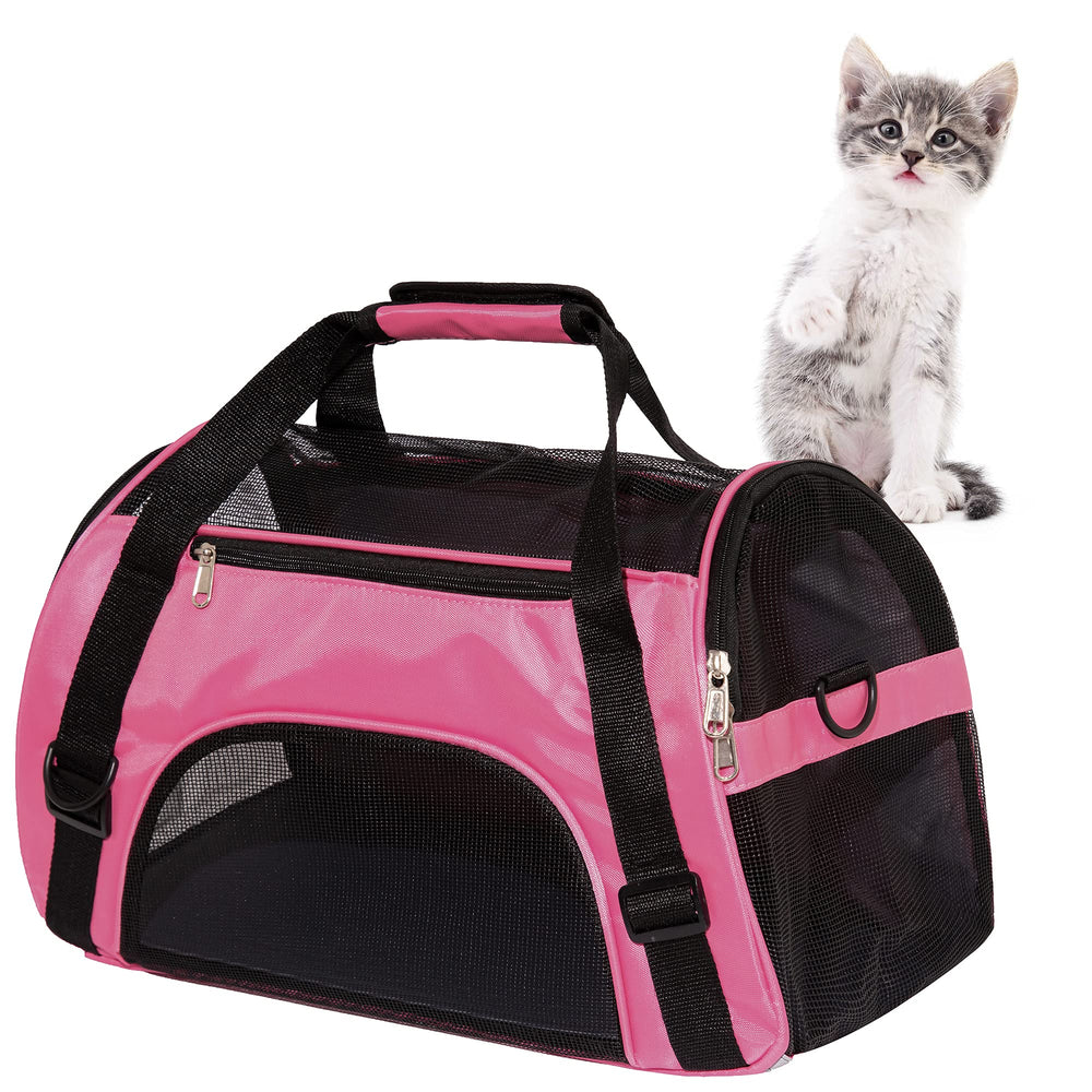 MuchL carrier shows four-sided mesh for maximum ventilation.