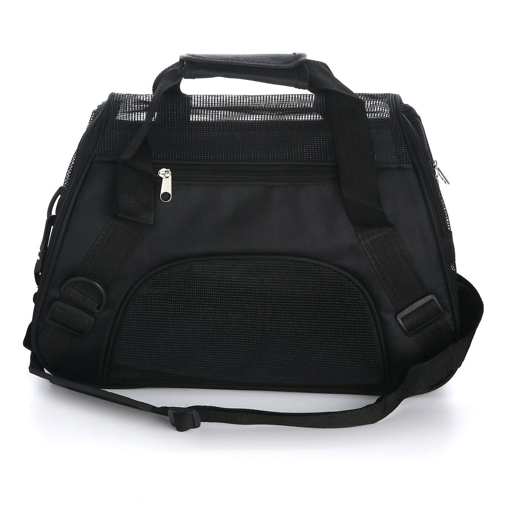 MuchL carrier includes reflective strips for better night visibility.