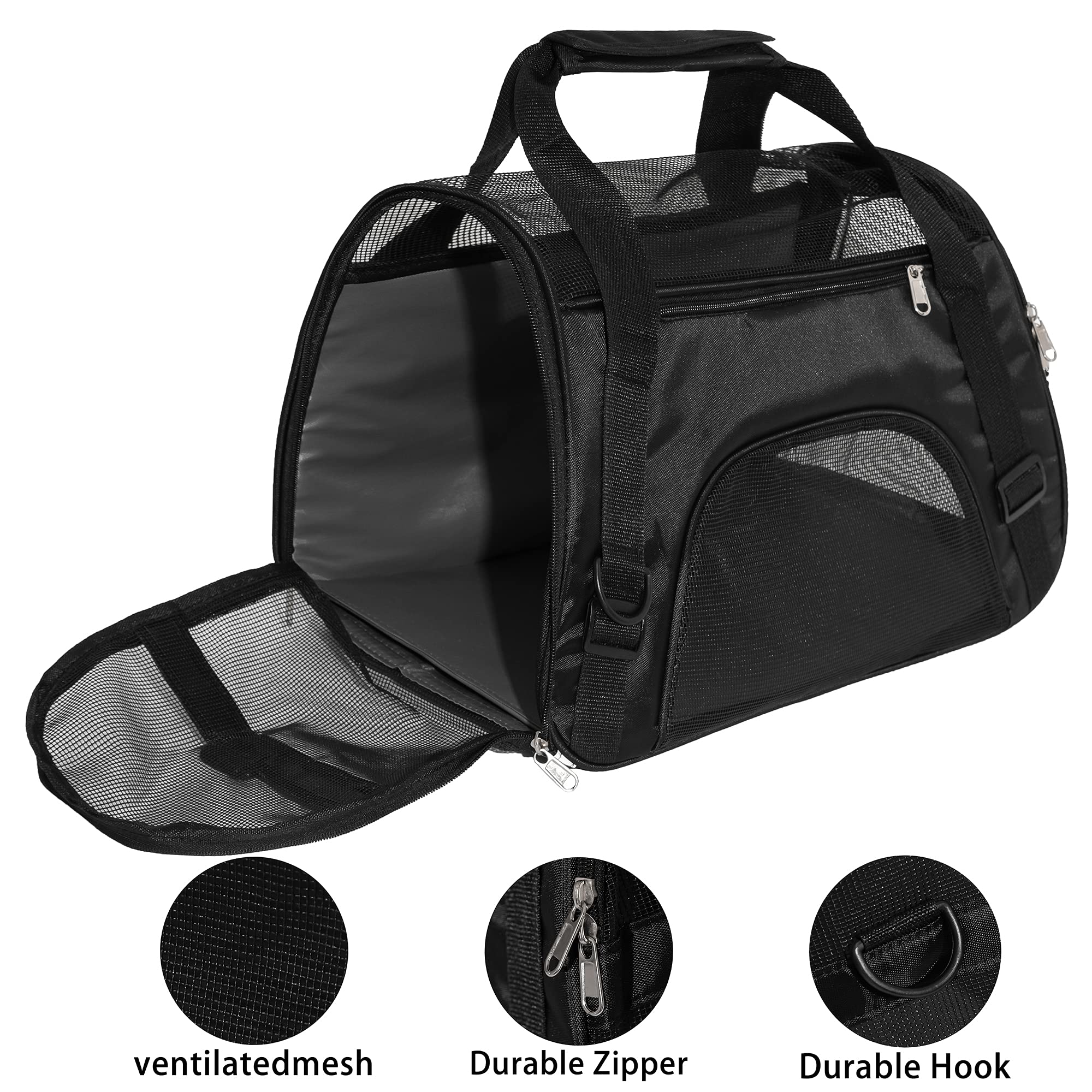 MuchL carrier offers an adjustable padded shoulder strap for easy carrying.