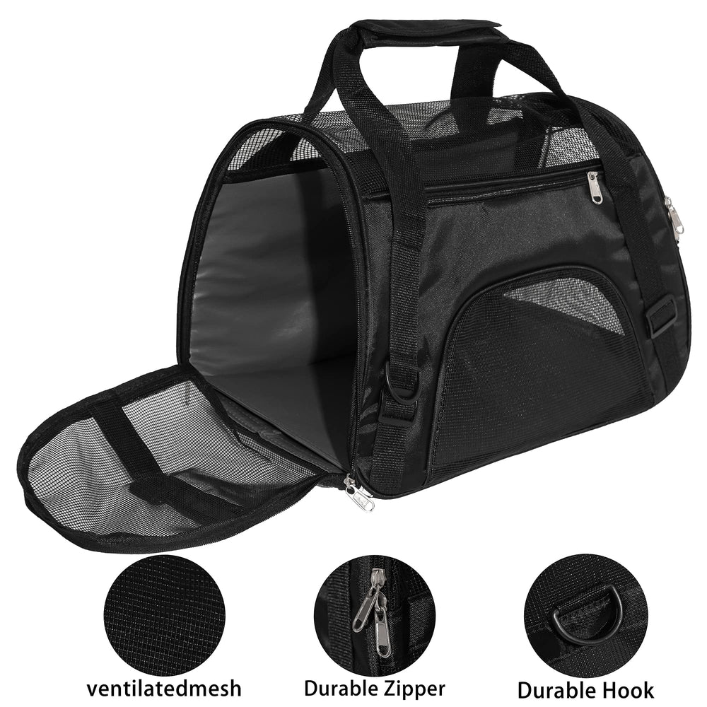 MuchL carrier offers an adjustable padded shoulder strap for easy carrying.
