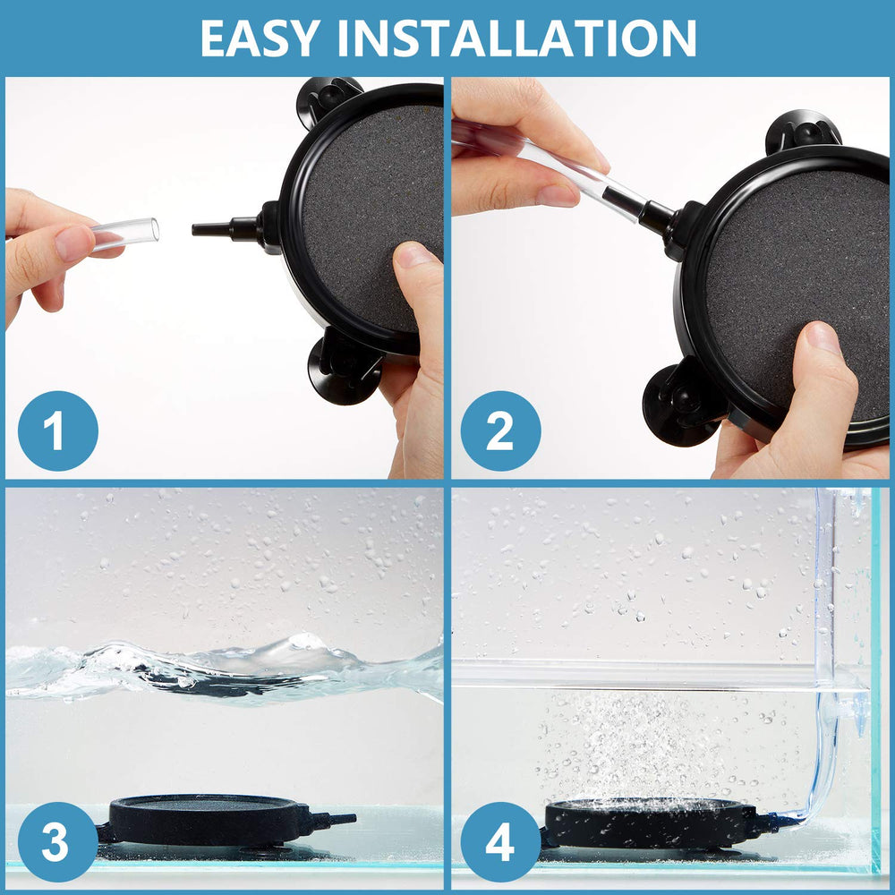 Mudder hydroponics aeration kit supports root zone oxygenation and water movement.