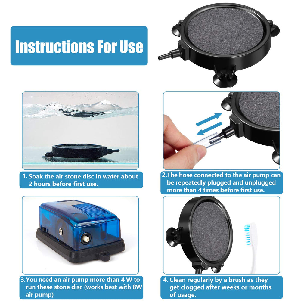Mudder pond and fish tank use enhances circulation and healthier environment.
