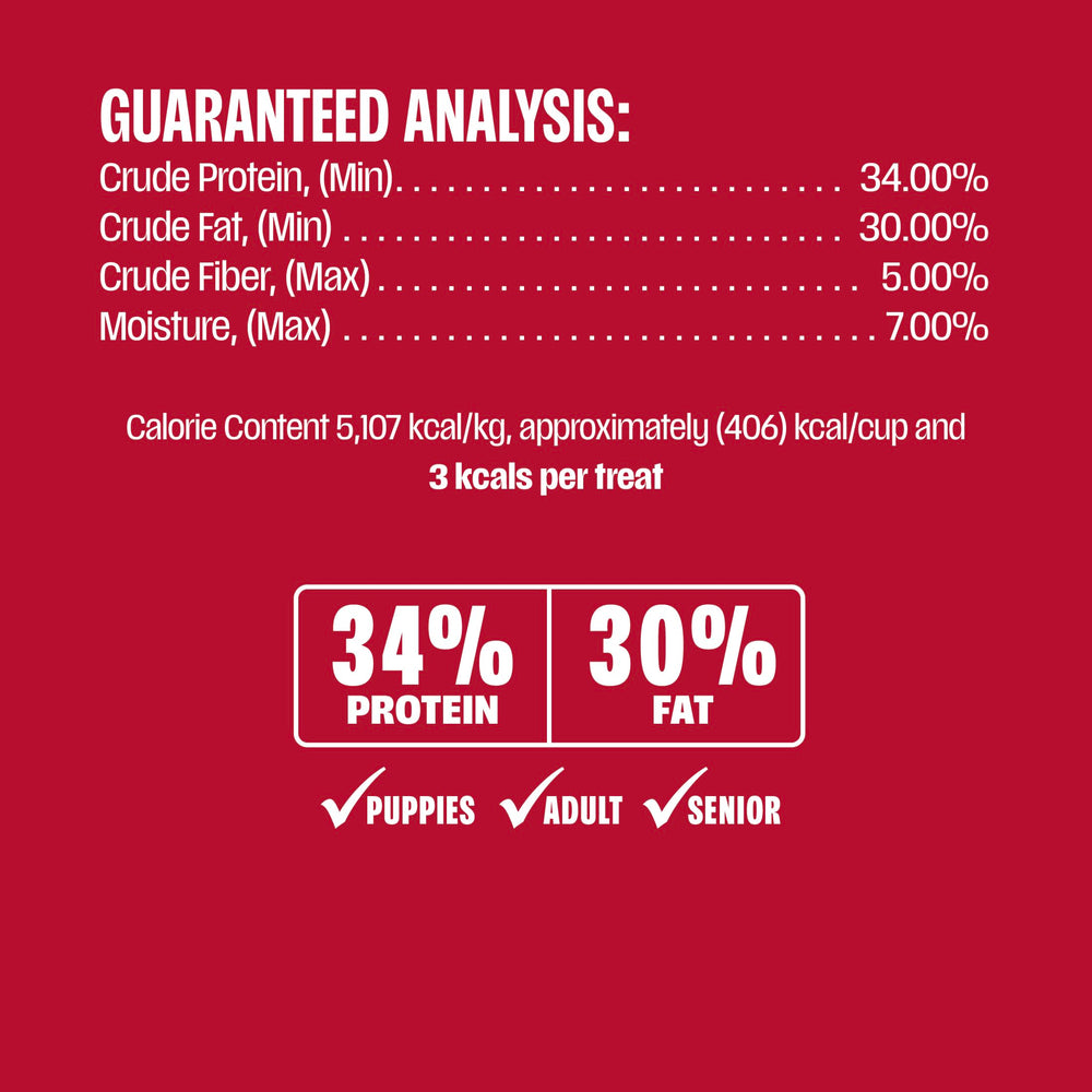 Serving Muenster Beef Bites; USA-made beef with no artificial preservatives