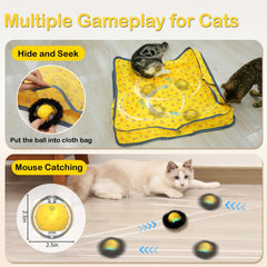 Muhhiba hide-and-seek bag design enables easy toy grab and play.