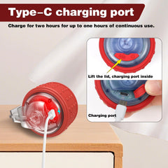 USB-C charging dock for Muhhiba dog toy ensures quick top-ups