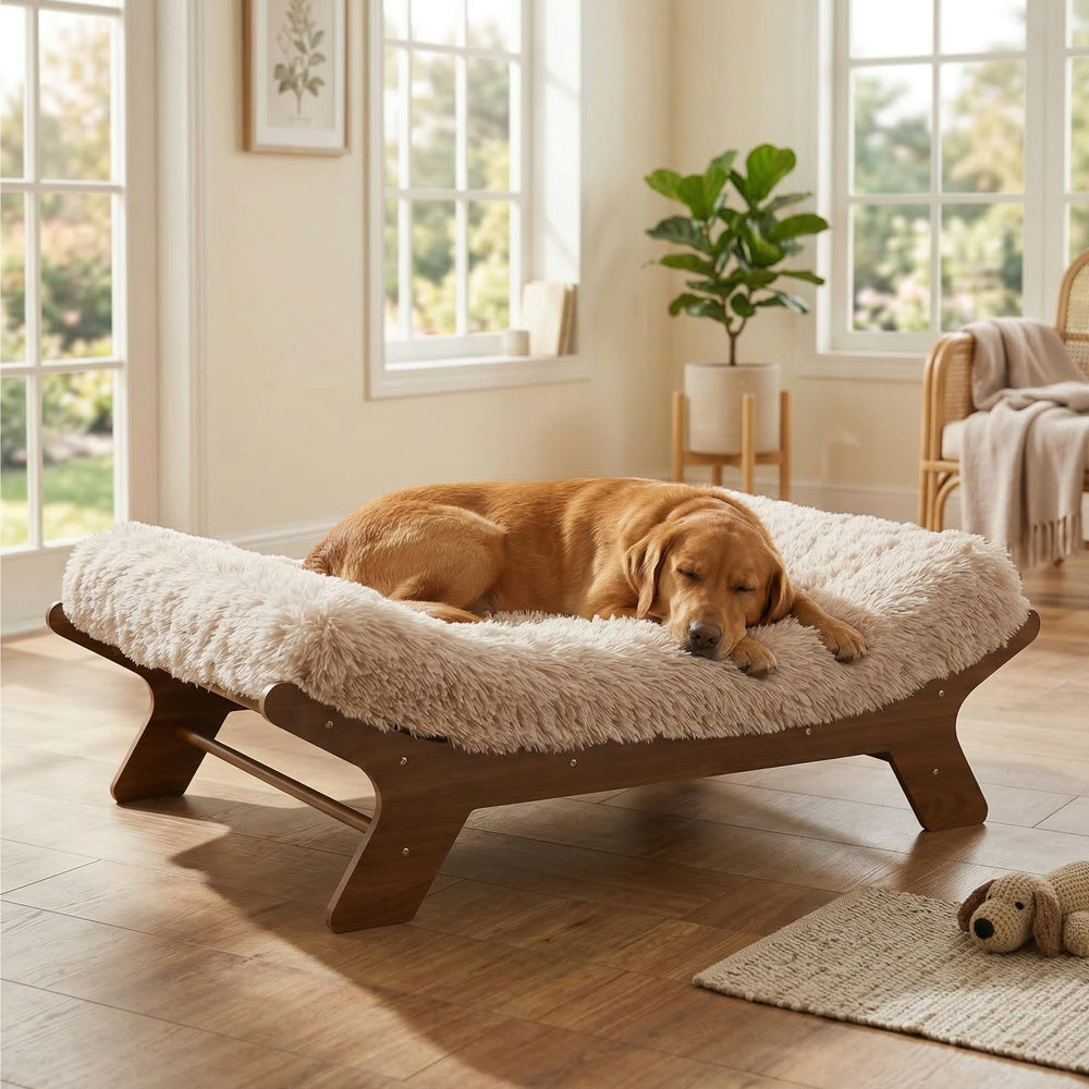 Muihood sturdy frame shows reliable support during play and lounging.