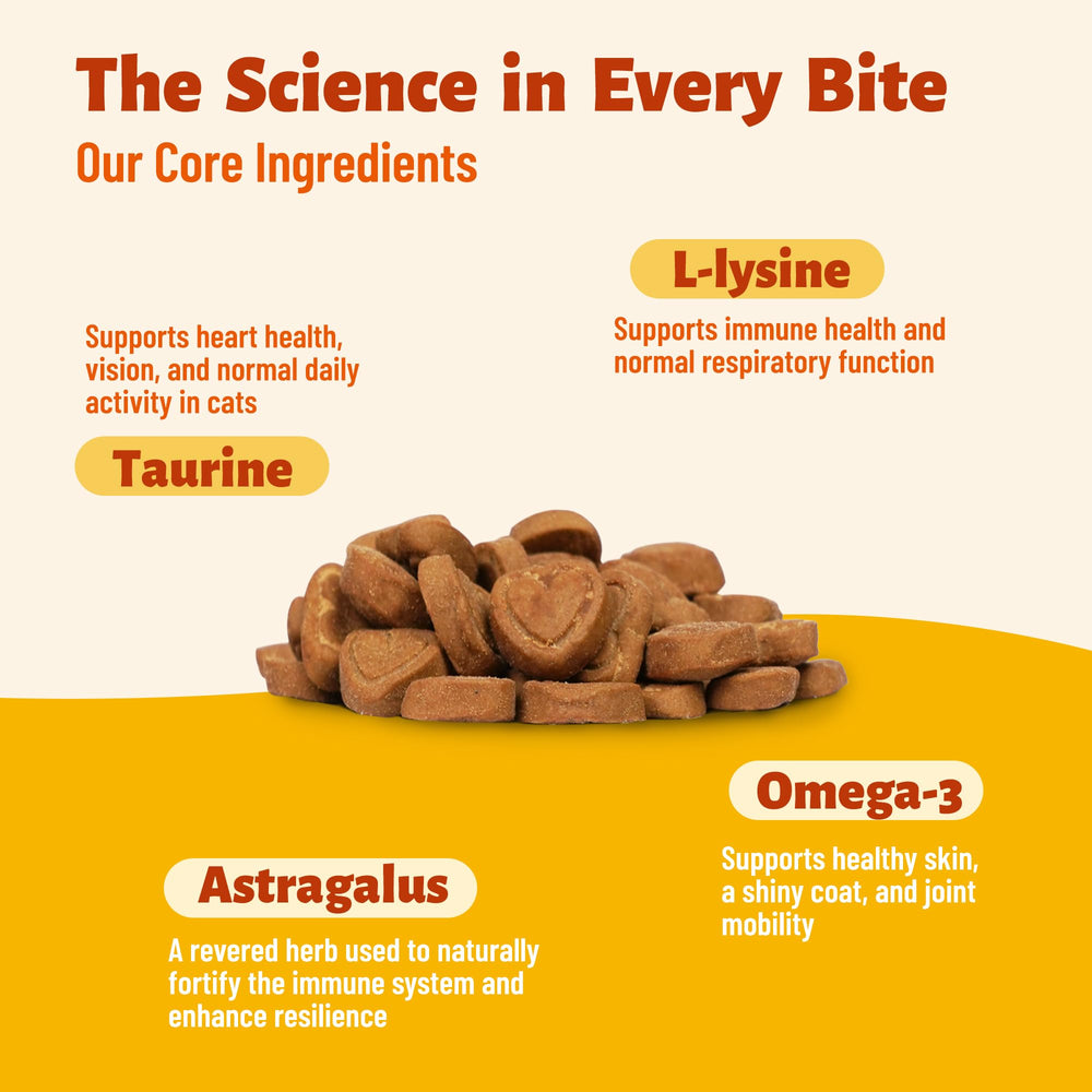 MULTIBITES multivitamin cats supplements in tasty bite format for daily nourishment