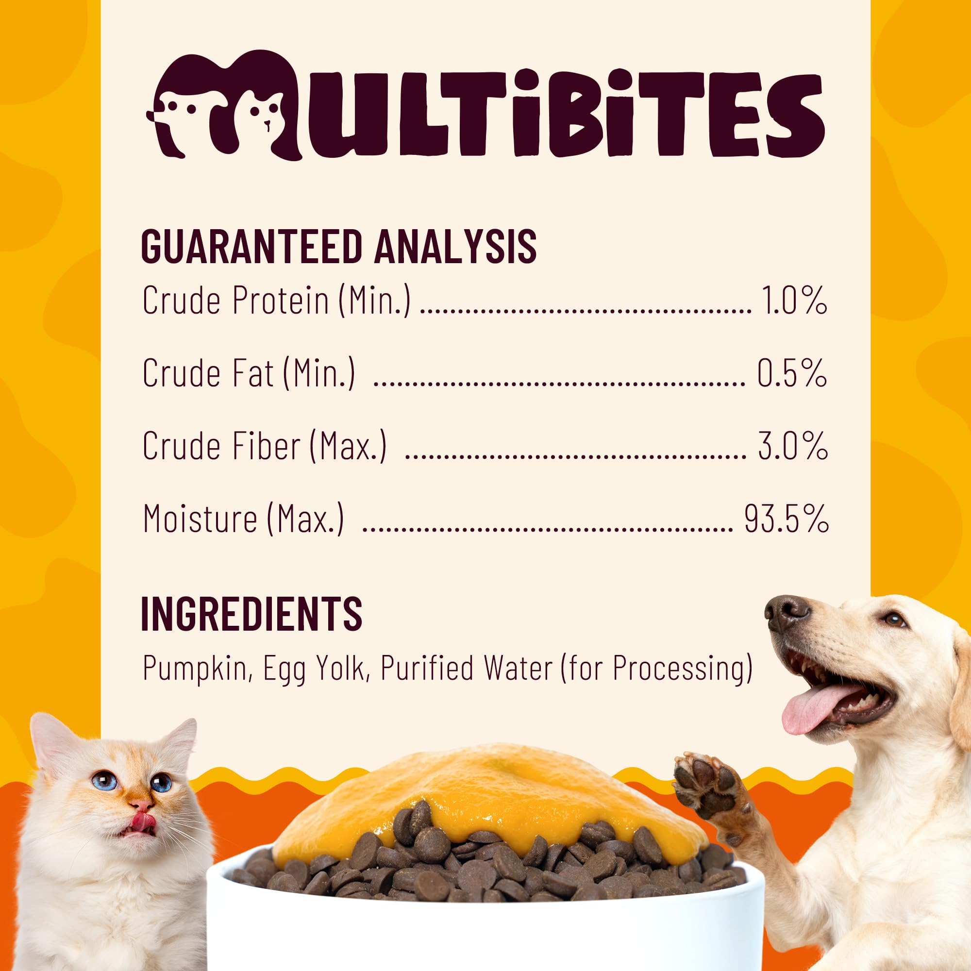 MULTIBITES pumpkin puree fresh pouch preserves flavor after opening.