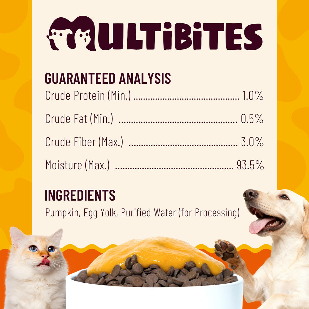 MULTIBITES pumpkin puree fresh pouch preserves flavor after opening.