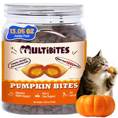 MULTIBITES shell-crunch outer layer with creamy egg yolk center boosts palatability for cats.