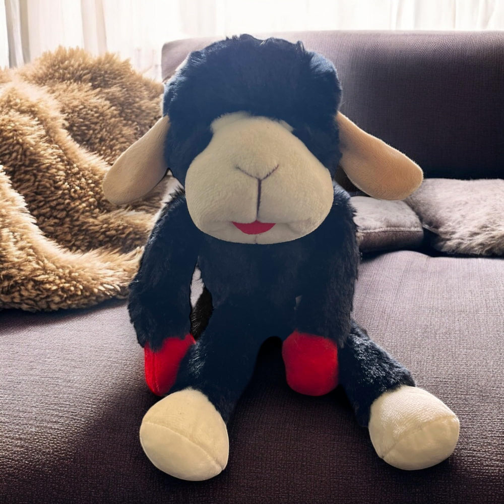 Nostalgic Lamb Chop design adds familiar charm during daily games.